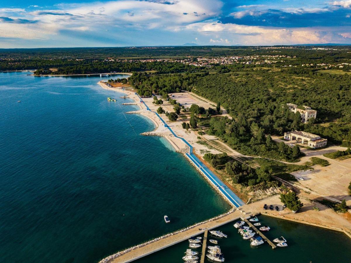 Apartment Lucija, Stinjan Pula Zewnętrze zdjęcie